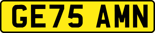 GE75AMN