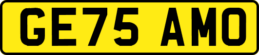 GE75AMO
