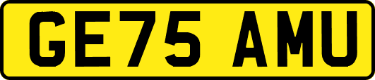 GE75AMU