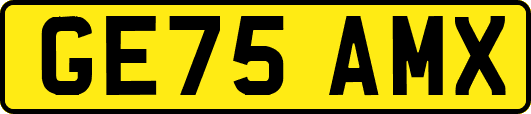 GE75AMX