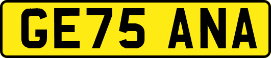 GE75ANA