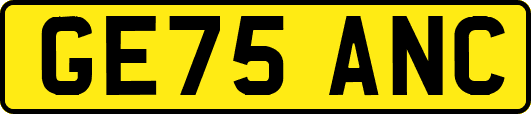 GE75ANC