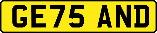 GE75AND