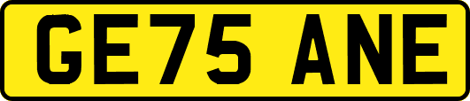 GE75ANE