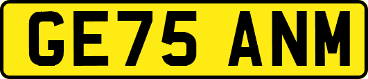 GE75ANM