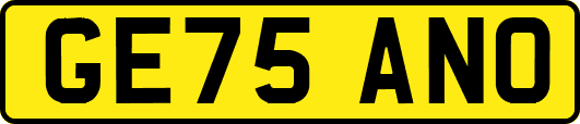 GE75ANO