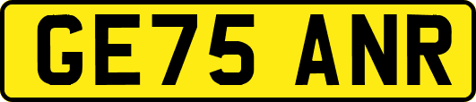 GE75ANR