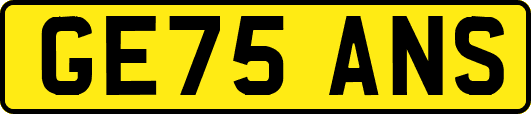 GE75ANS