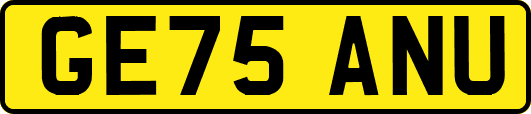 GE75ANU