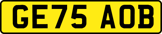 GE75AOB