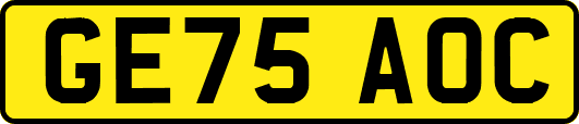 GE75AOC