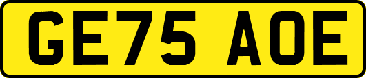 GE75AOE