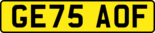 GE75AOF