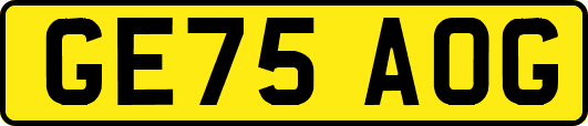 GE75AOG
