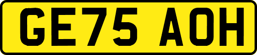 GE75AOH