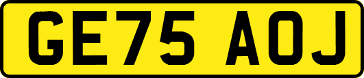 GE75AOJ
