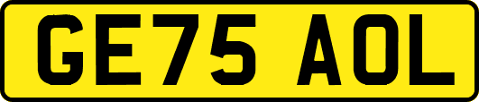 GE75AOL