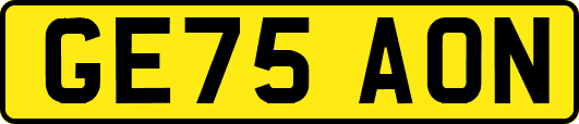GE75AON