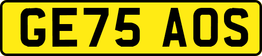 GE75AOS