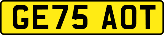 GE75AOT