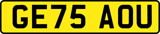 GE75AOU