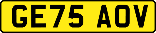 GE75AOV