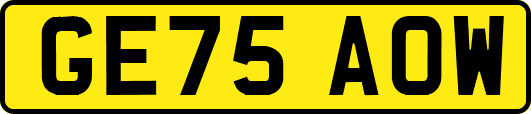 GE75AOW