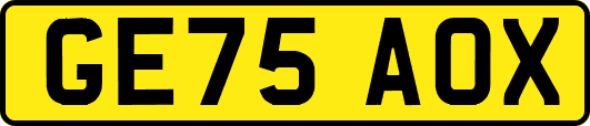 GE75AOX