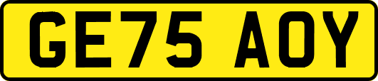 GE75AOY