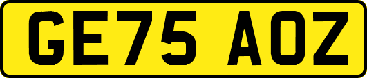GE75AOZ