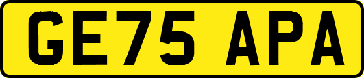 GE75APA