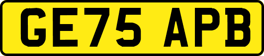 GE75APB