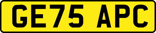 GE75APC