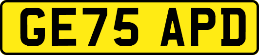 GE75APD