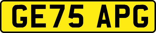 GE75APG