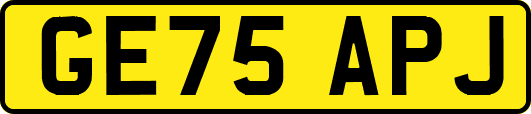 GE75APJ
