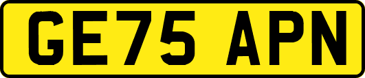 GE75APN