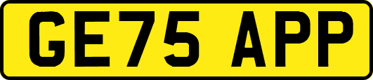 GE75APP