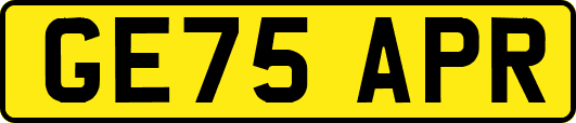 GE75APR