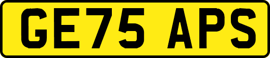 GE75APS