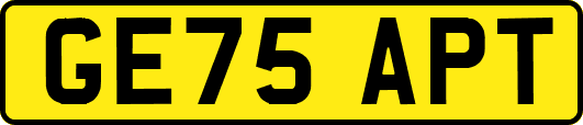 GE75APT