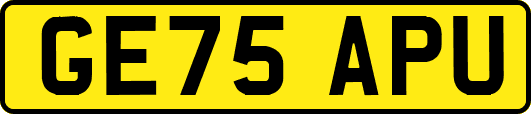 GE75APU