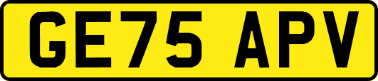 GE75APV