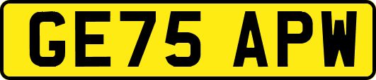 GE75APW
