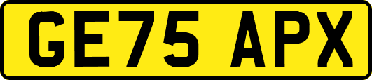 GE75APX