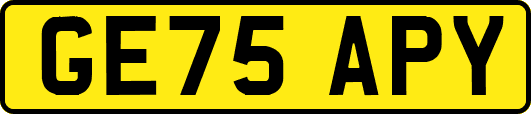 GE75APY