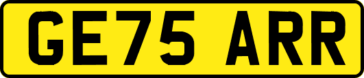 GE75ARR