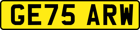 GE75ARW