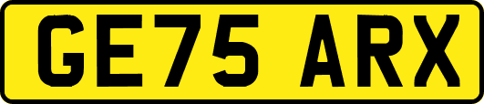 GE75ARX