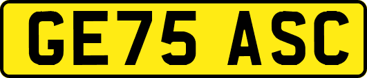 GE75ASC